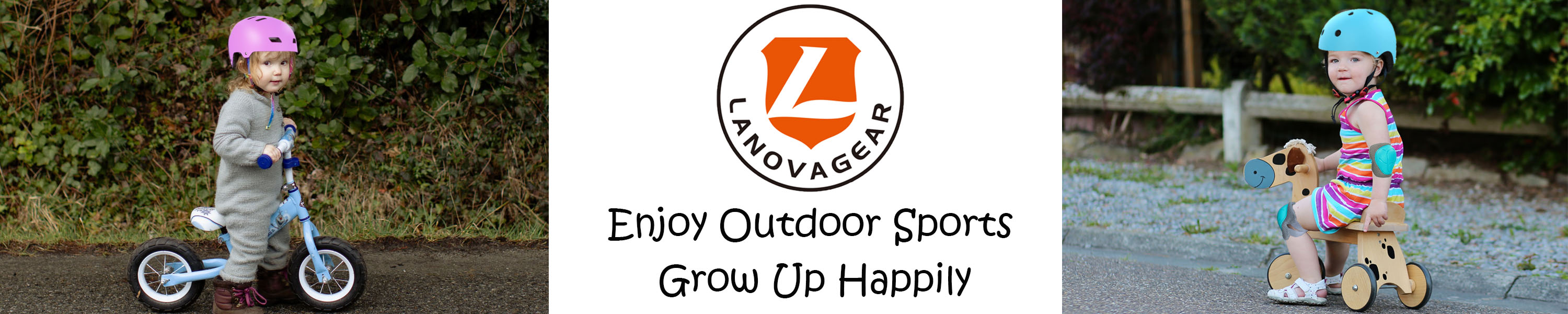 LANOVAGEAR Kids Helmet and Pads