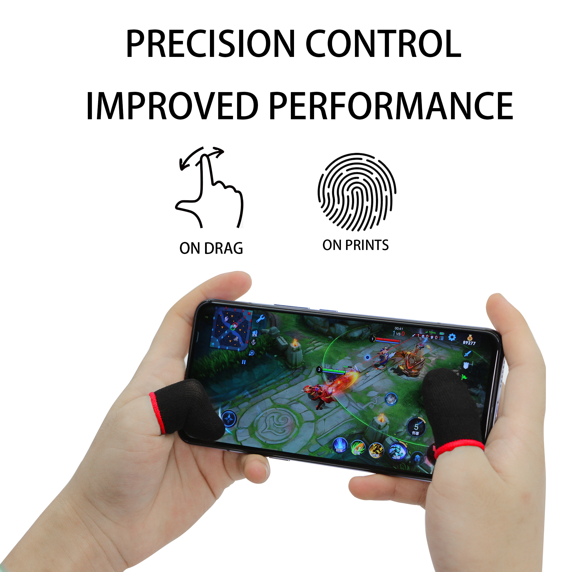 YACSEJAO Gaming finger cots