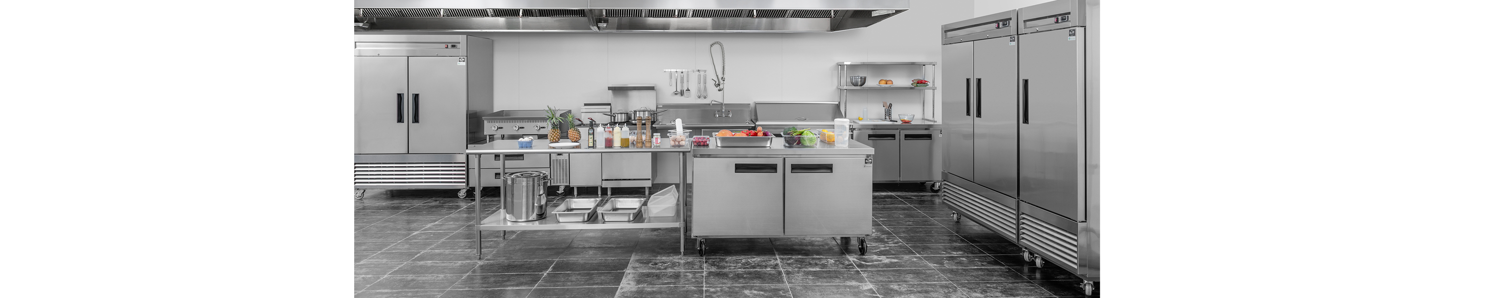 Elite Kitchen Supply Freezers