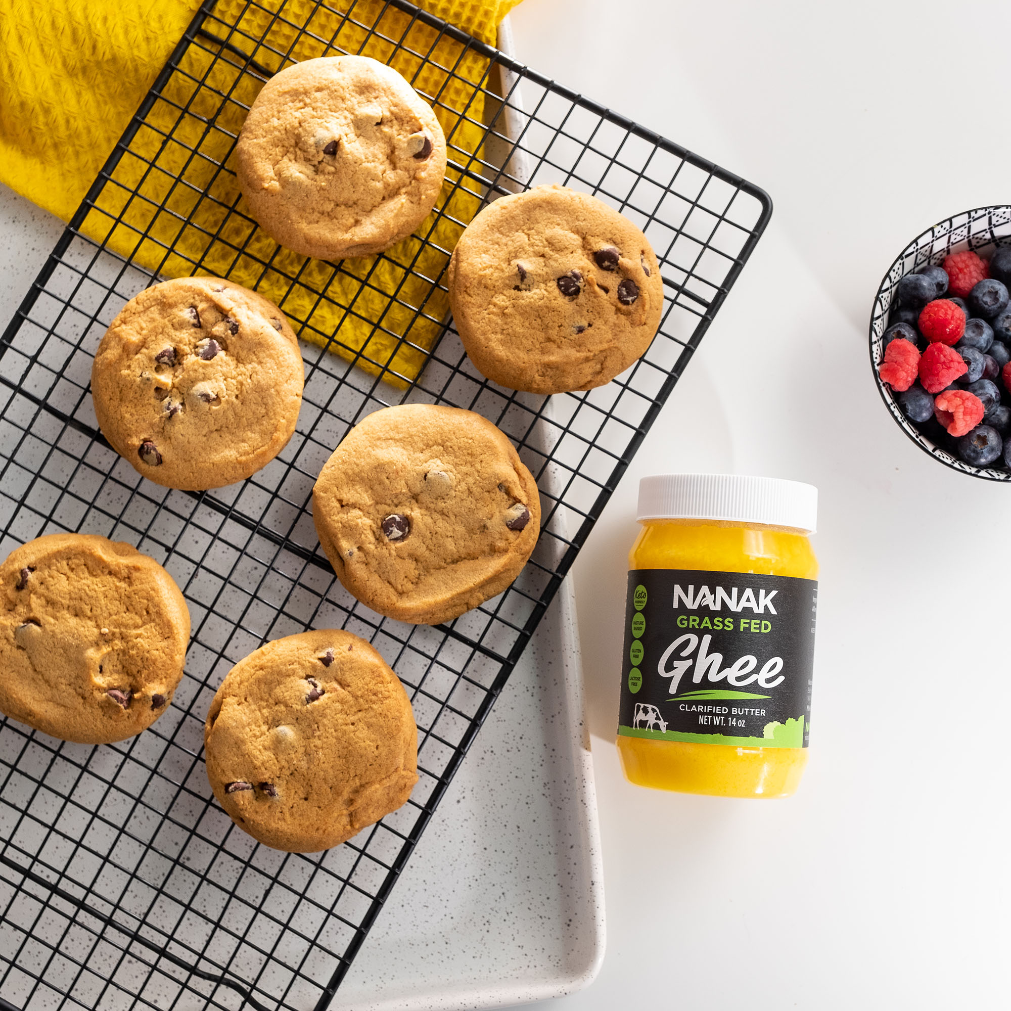 NANAK FOODS GRASS FED GHEE