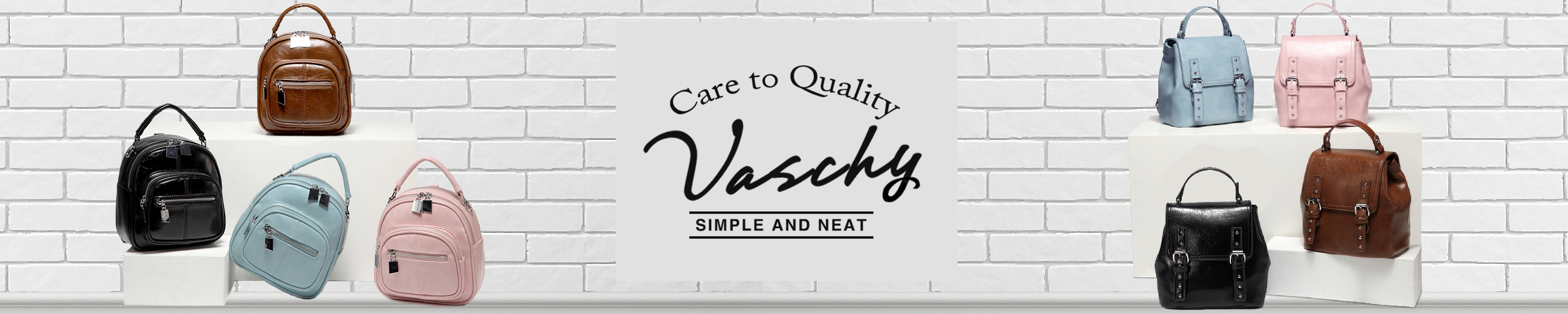 Vaschy BACKPACK PURSES
