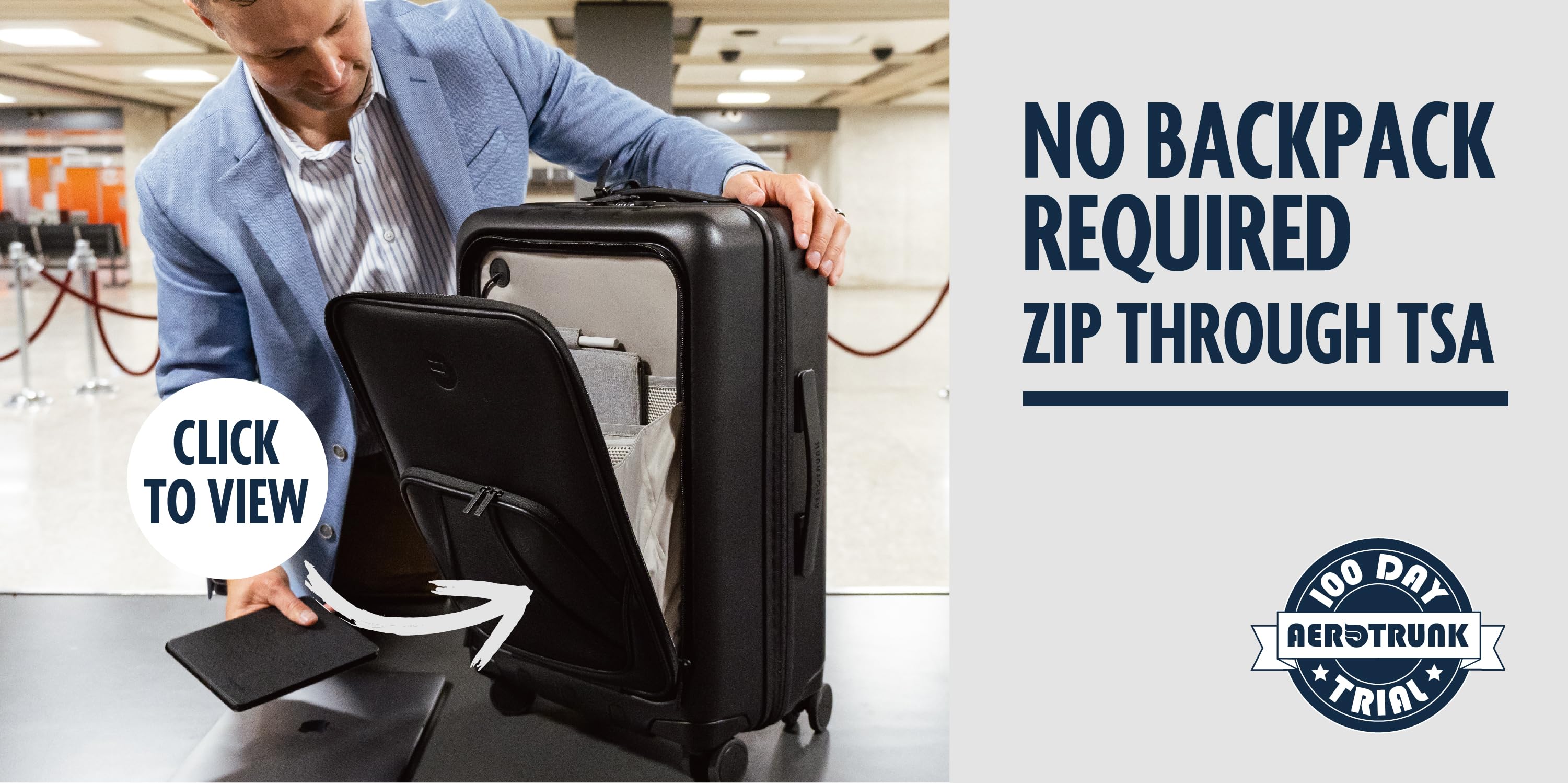 Aerotrunk Carryon Luggage