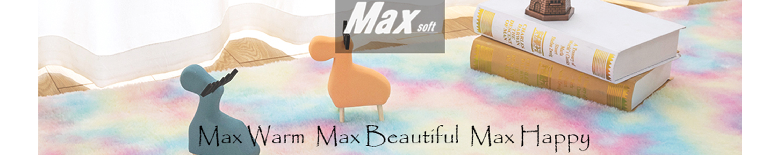 Maxsoft Rainbow Rug