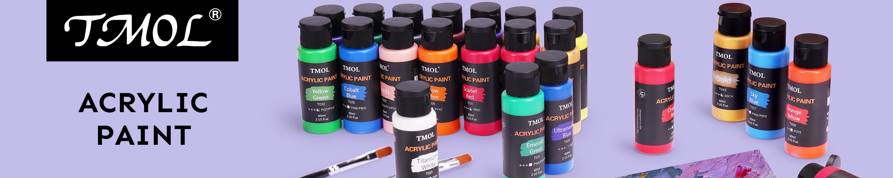 TMOL ART SUPPLIES ACRYLIC PAINT