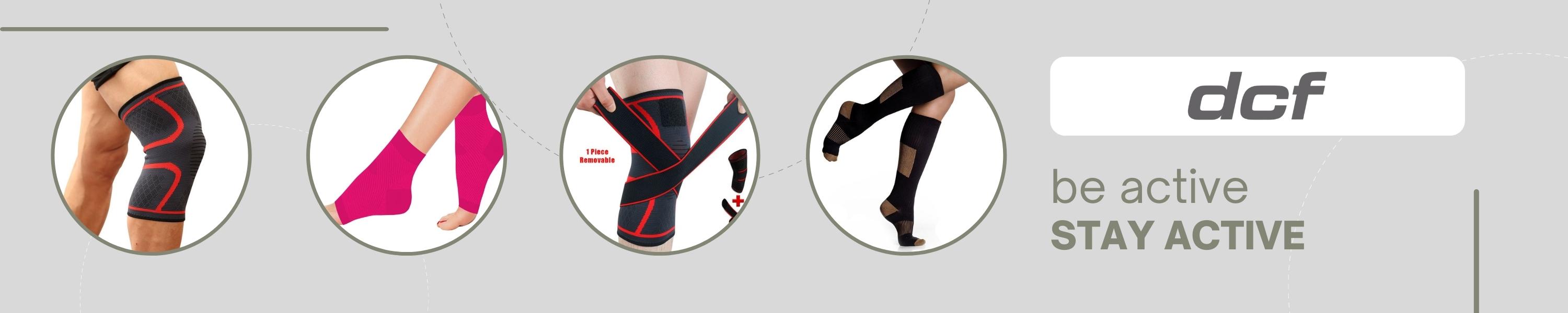 Amazon.com: DCF: Knee Sleeves