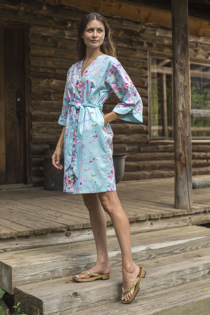 Amazon.com: Dynasty Robes: Cotton Robes