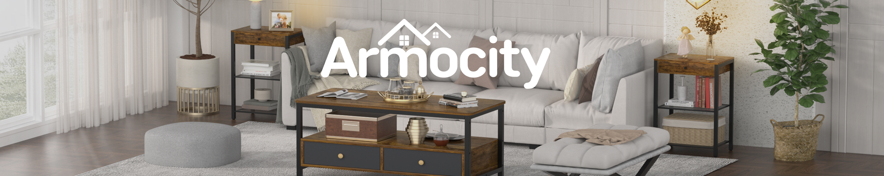 Armocity Kitchen Bakers Rack