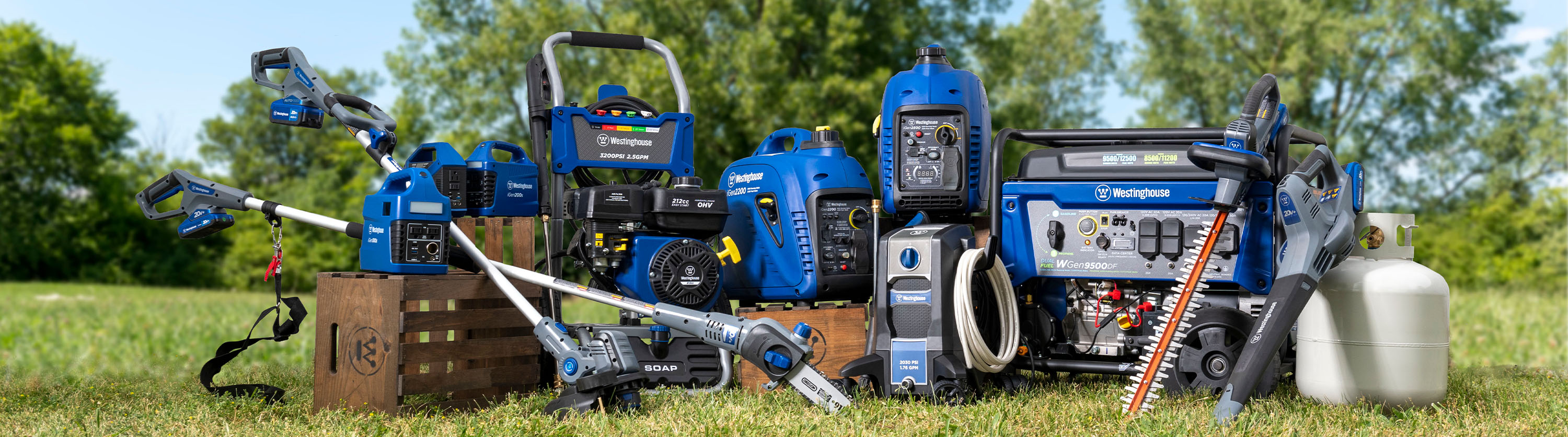 Westinghouse Outdoor Power Equipment Westinghouse Outdoor