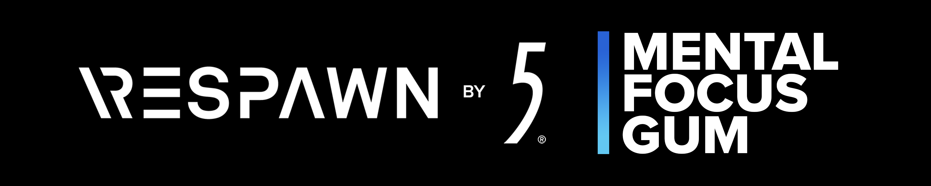 RESPAWN Mental Performance Mental Focus Gum