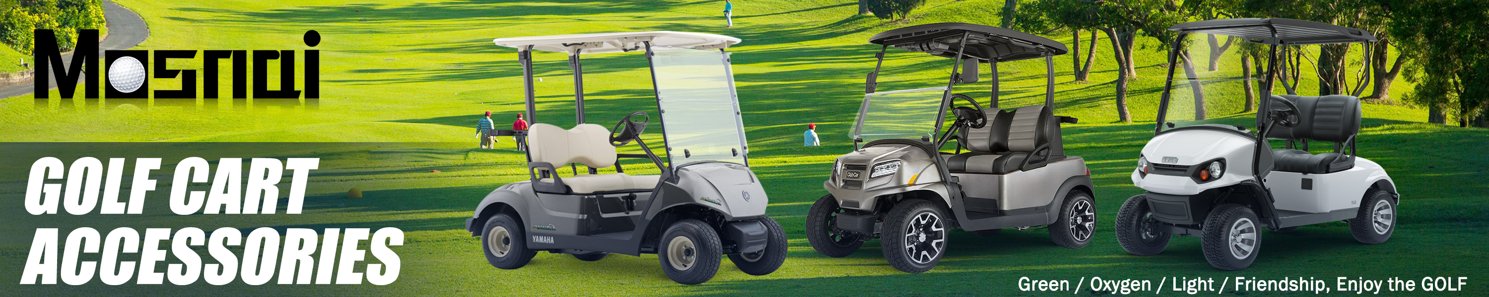 MOSNAI CLUB CAR ACCESSORIES