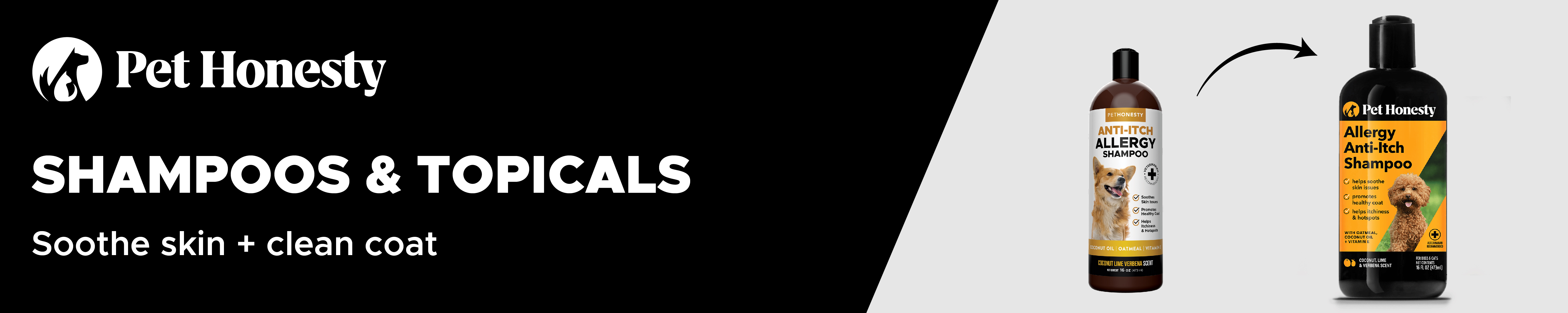 PetHonesty Shampoo & Topicals