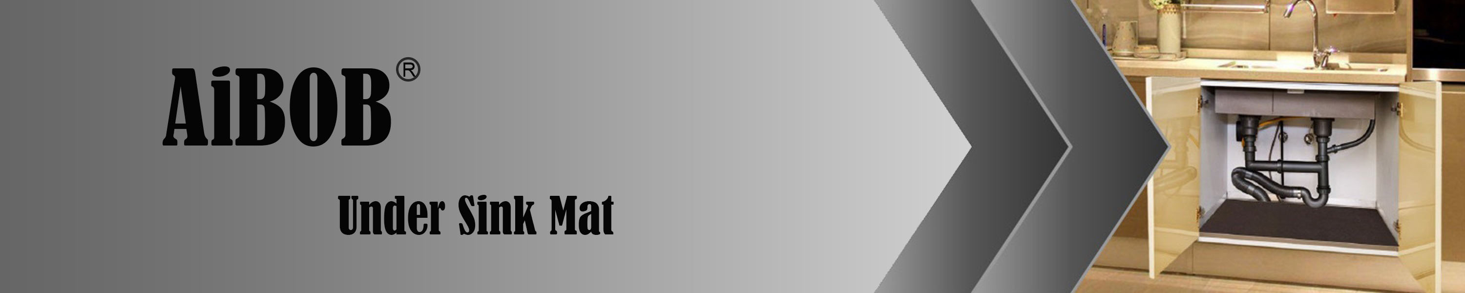 AiBOB Mat Make Your Life Simply Under Sink Mat