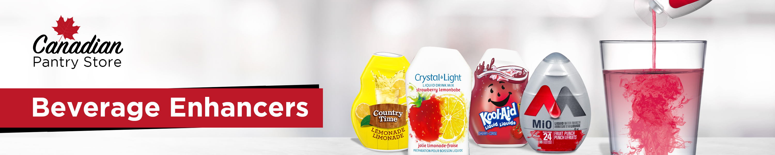 Amazon.ca Canadian Pantry Beverage Enhancers