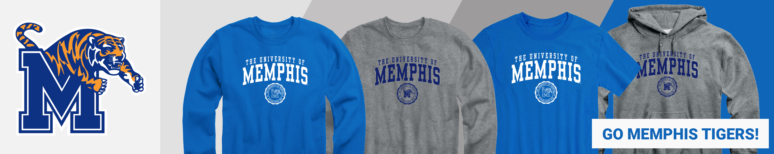 Ivysport Memphis Tigers Apparel
