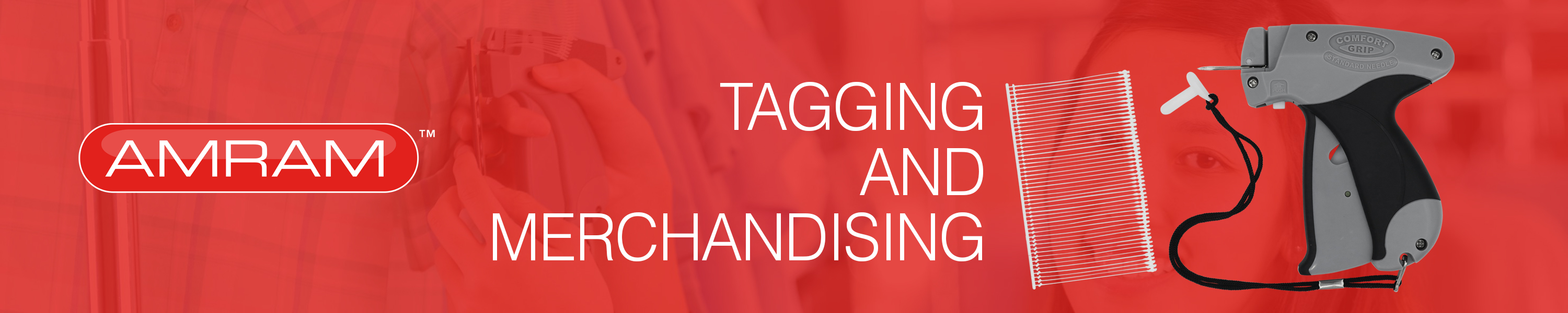 Amram Fine Tagging Guns & Kits