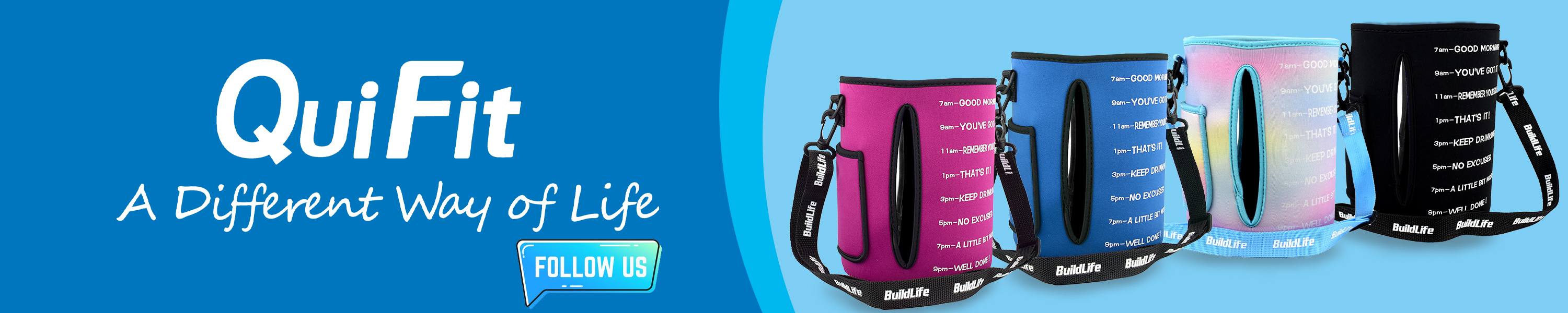 QuiFit WATER BOTTLE SLEEVE