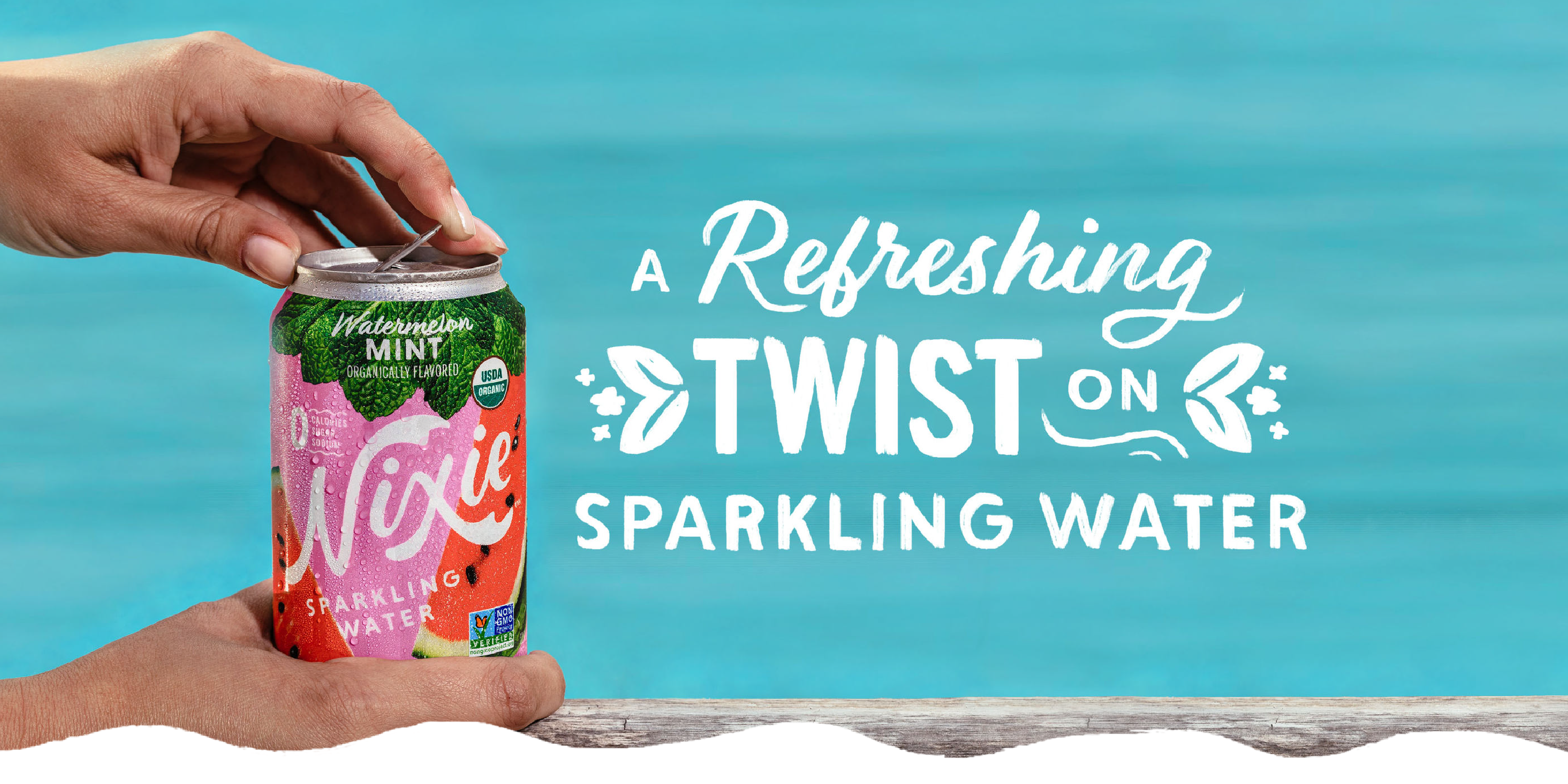 Nixie Sparkling Water