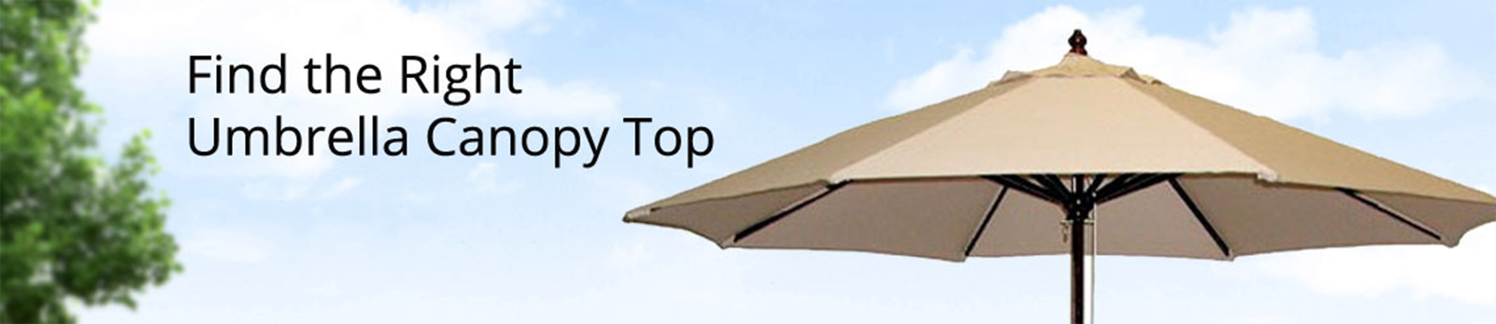 Garden Winds Umbrella Canopy