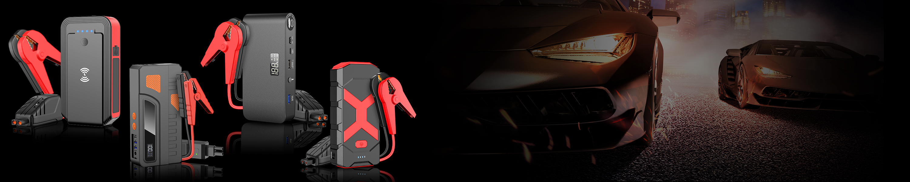 BOOKOO Car Battery Jump Starter Q6