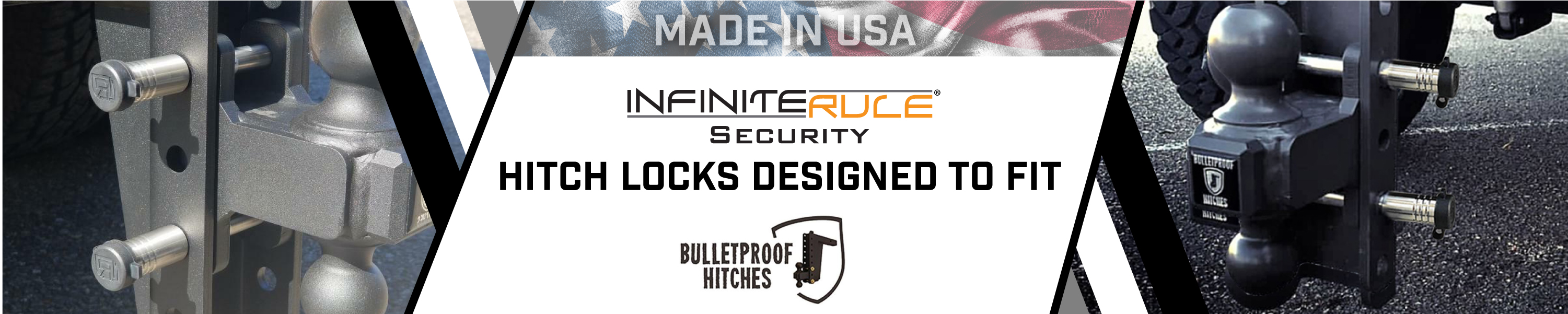 InfiniteRule Security Bulletproof Hitch