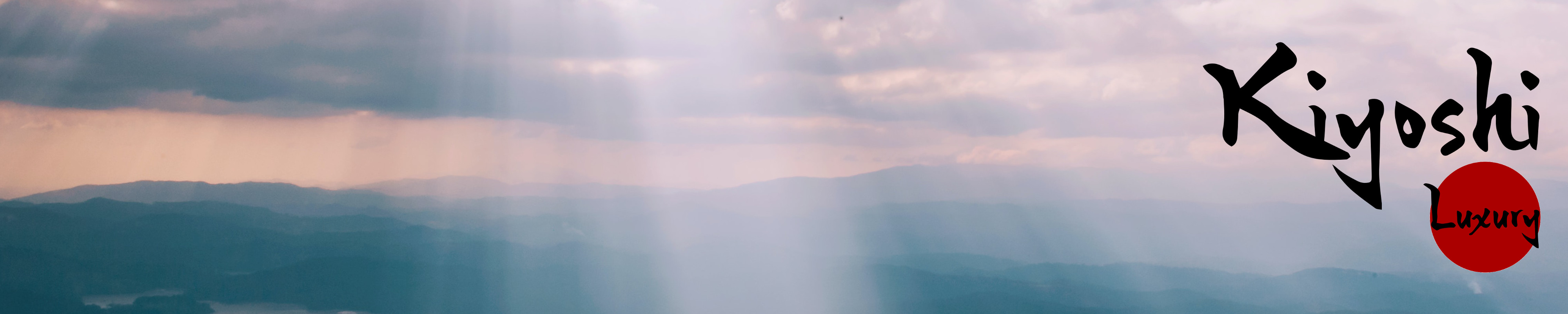 KIYOSHI Luxury Tea sets