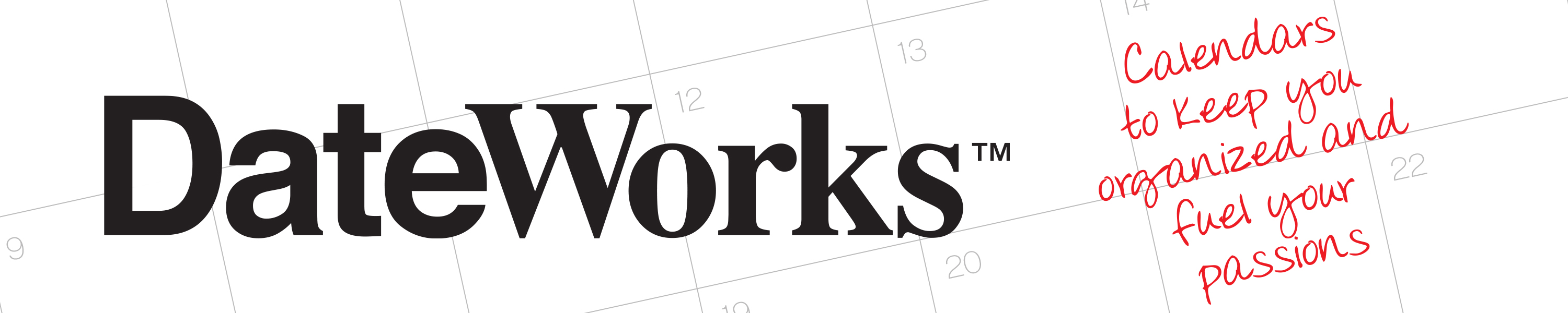 DateWorks Wall Calendars