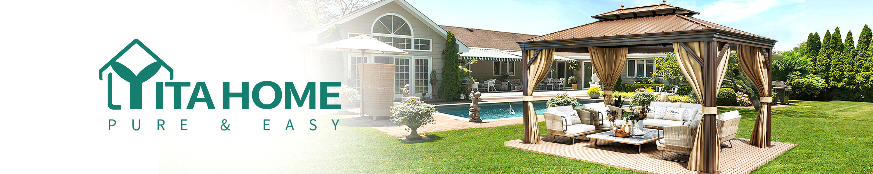 Amazon.com.mx: YITAHOME: Canopy Gazebos