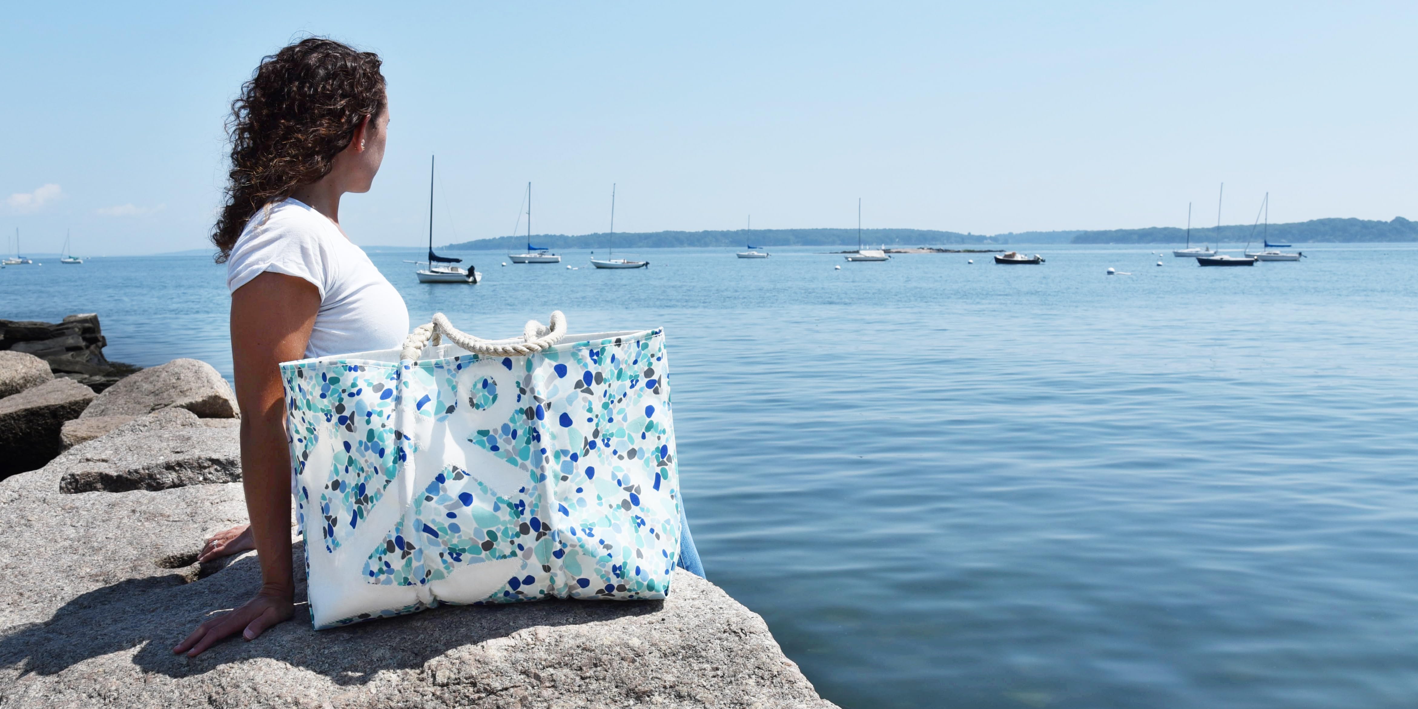 Amazon.com: Sea Bags: Sea Glass