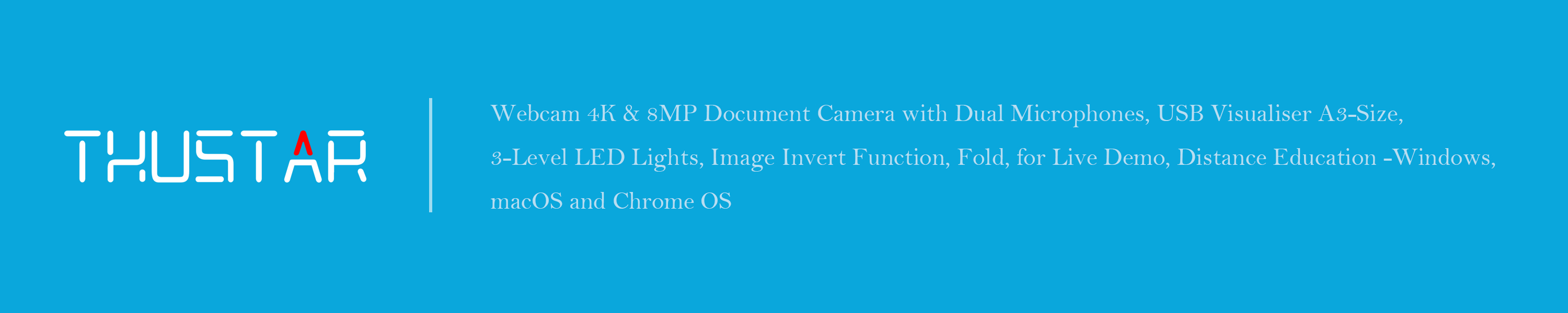 THUSTAR 8MP Document Camera