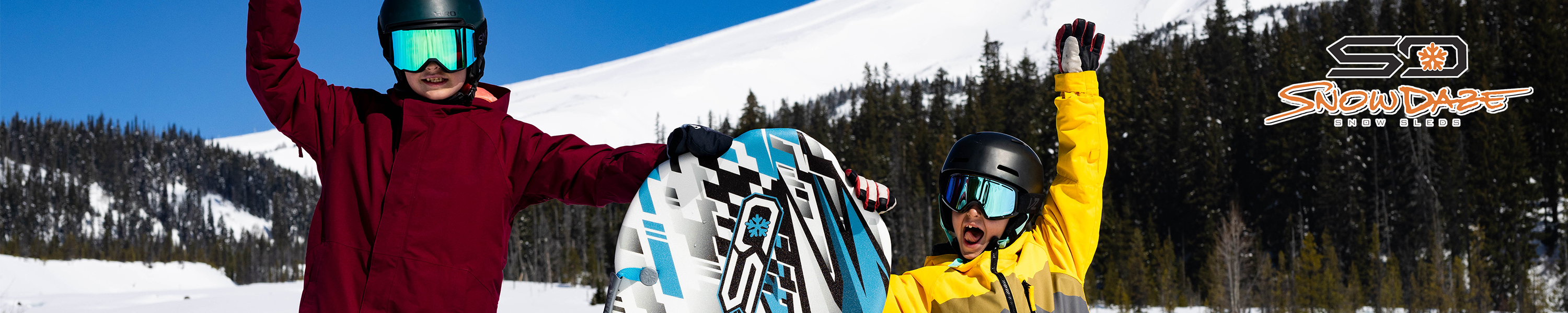 Snow Daze Sleds Snow Sleds