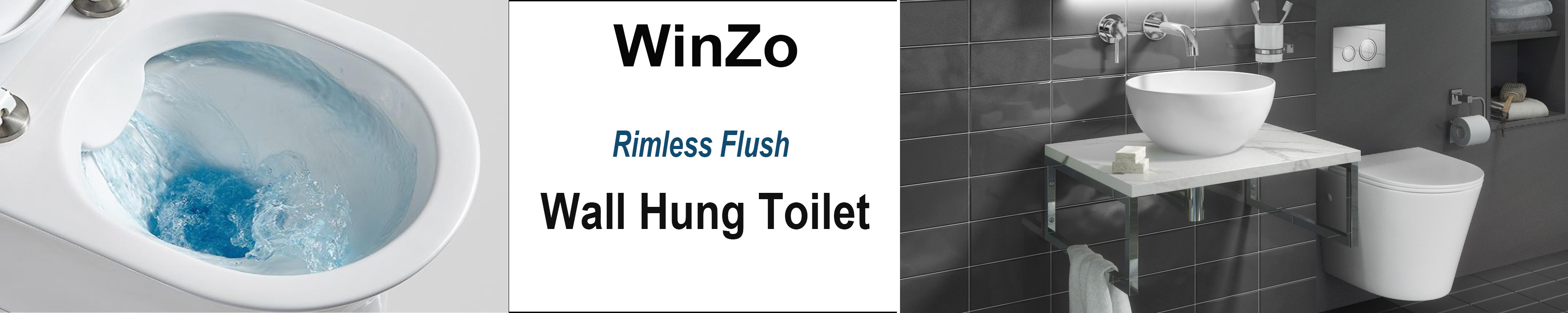 winzo Wall Hung Toilets