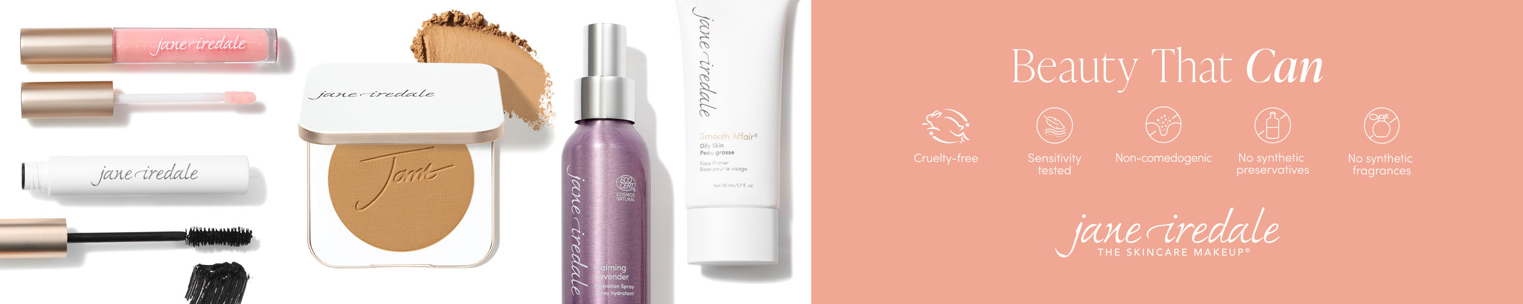 jane iredale PRIMER & SETTING SPRAYS