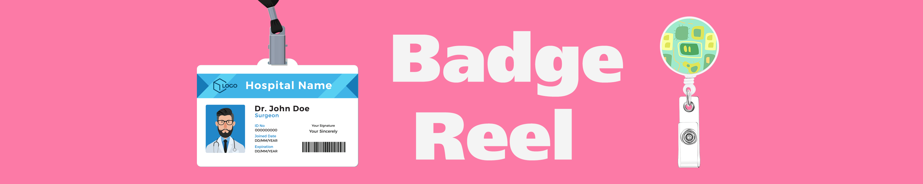 Badge Reel Best Seller