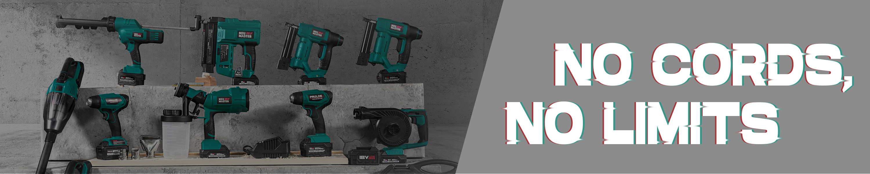 NEU MASTER Batterypack Tool