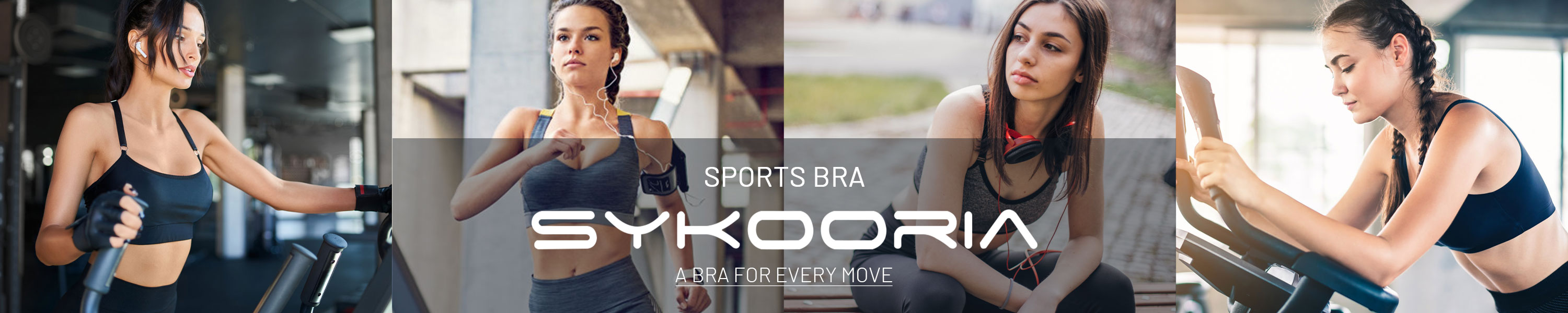 Sykooria Sports Bra