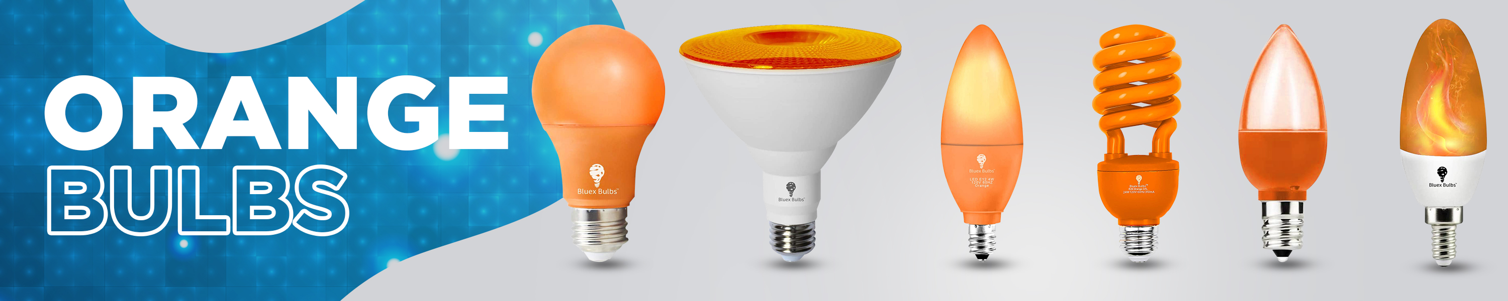 Bluex Bulbs Orange Bulbs