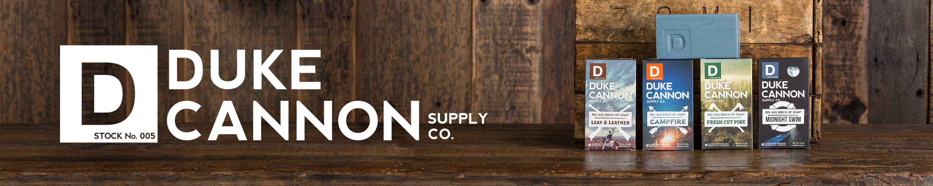 Duke Cannon Supply Co. Jabón en barra