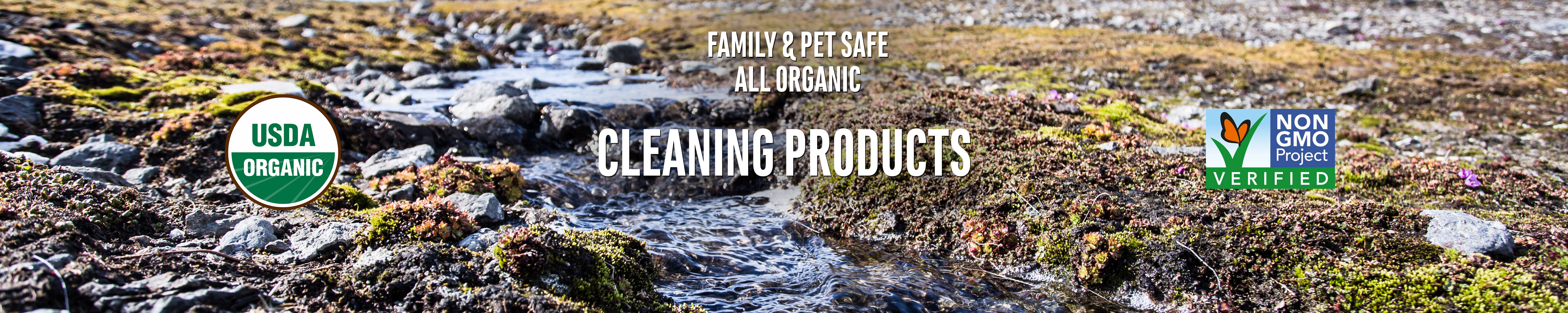 Greenerways Organic CLEANERS & SANITIZER