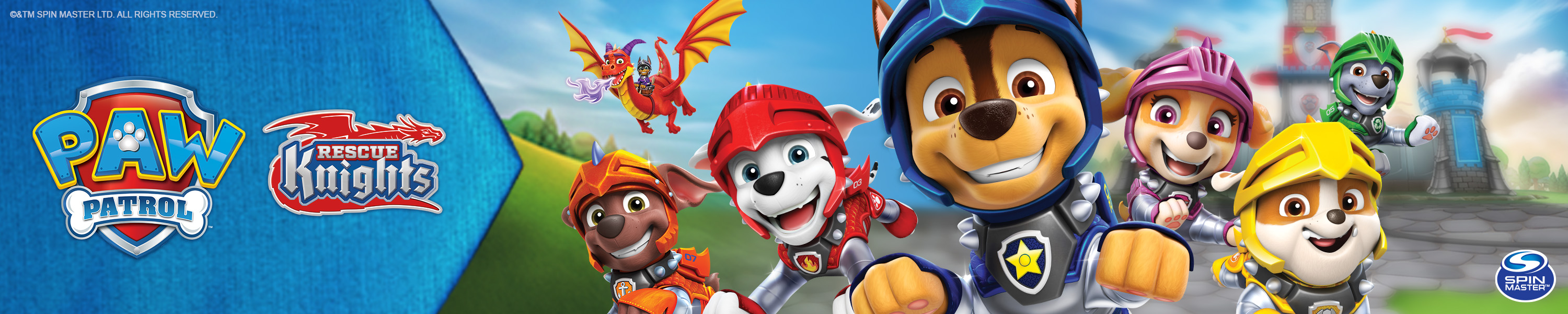 Paw Patrol Rescue Knights