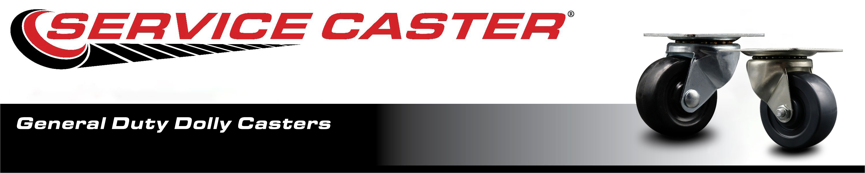 Service Caster Corporation General Duty Dolly Casters