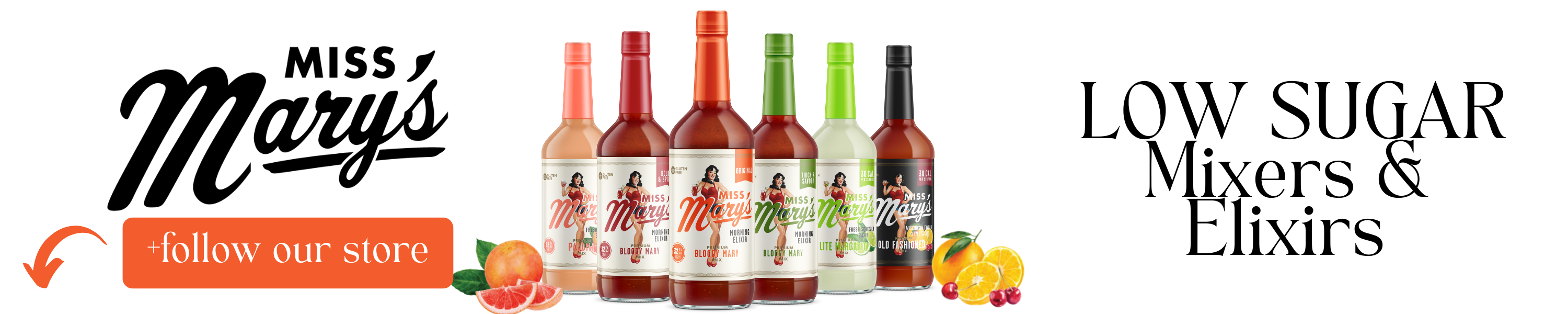 Miss Mary's Morning Elixir Premium Bloody Mary Mixxx