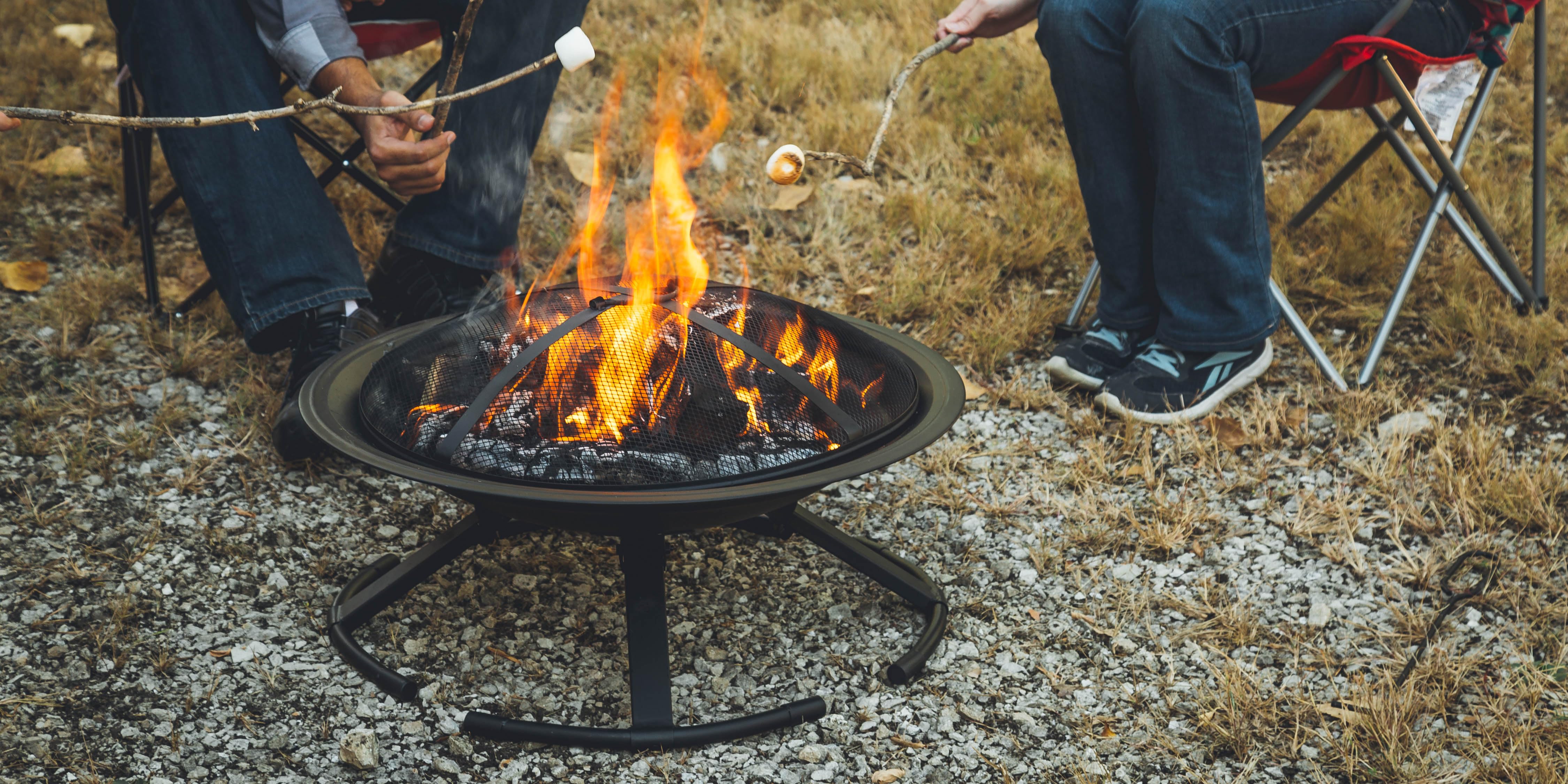 Amazon.com: Pleasant Hearth: Wood Burning Pits