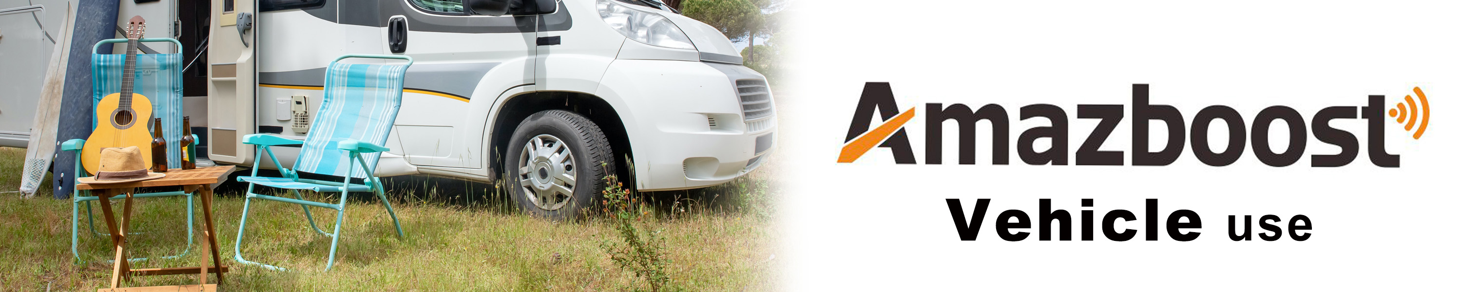 Amazboost Cell phone booster Vehicle & Truck