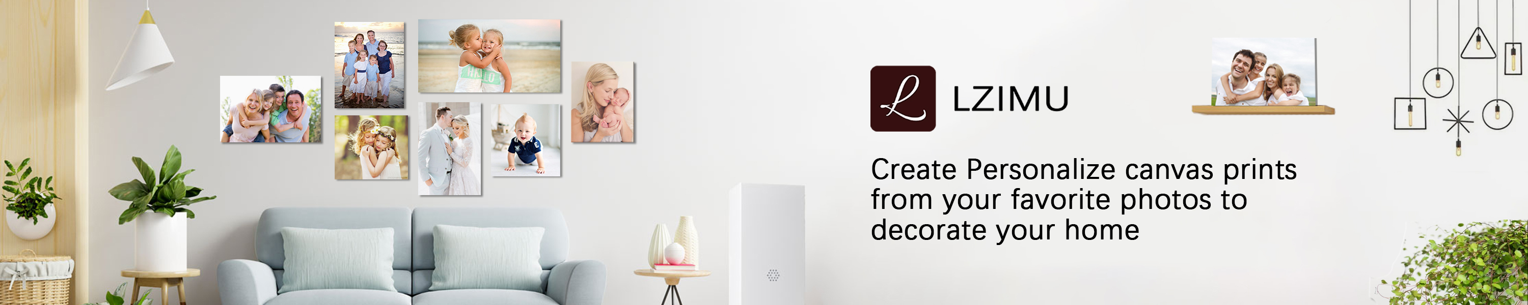 Amazon.com: LZIMU: CUSTOM CANVAS