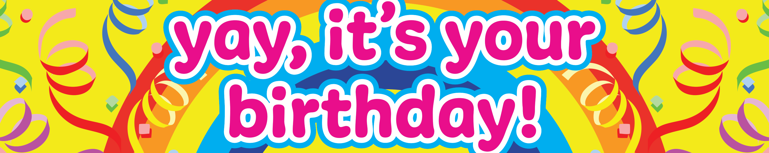 Amazon.com: Yay, It's Your Birthday!: Names