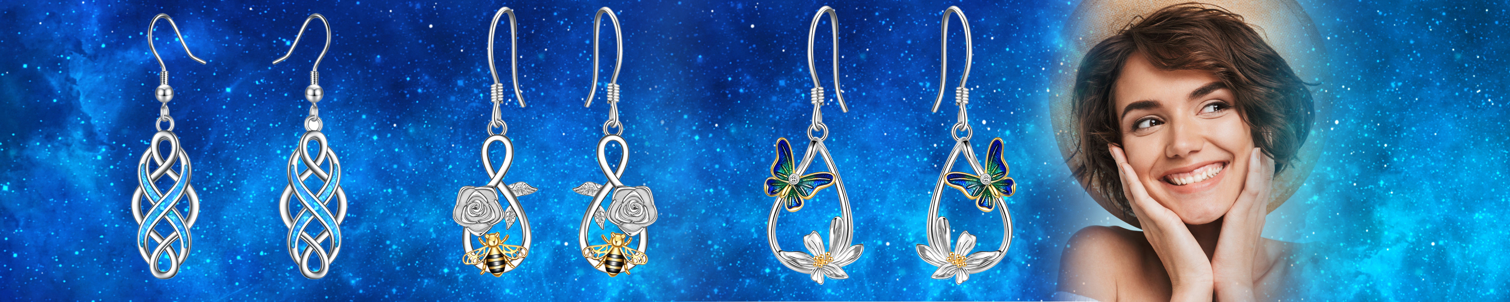 LUHE Dangle Earrings