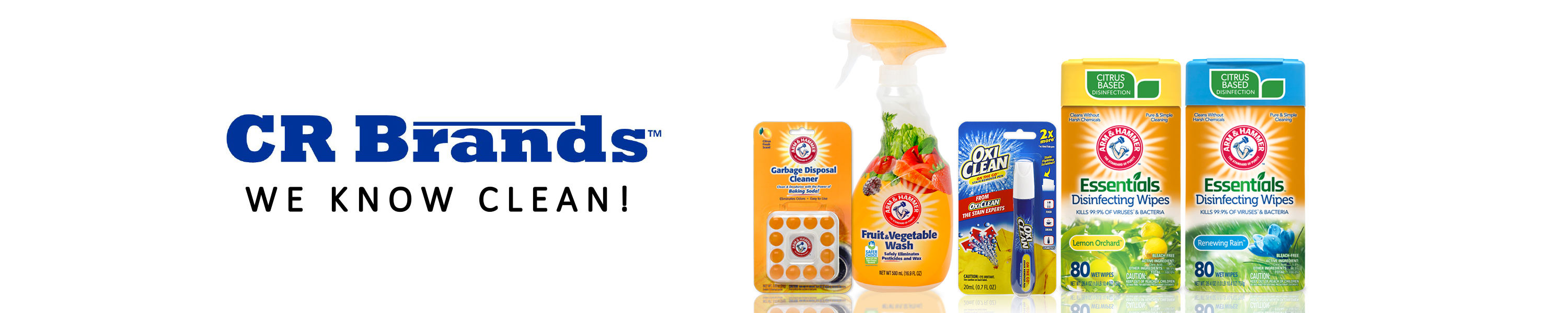 CR Brands Garbage Disposal Pods