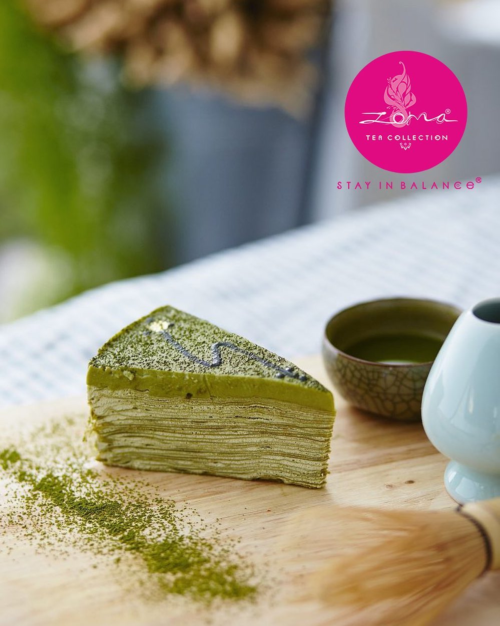 Zoma Tea Collection MATCHA LATTE PREMIUM