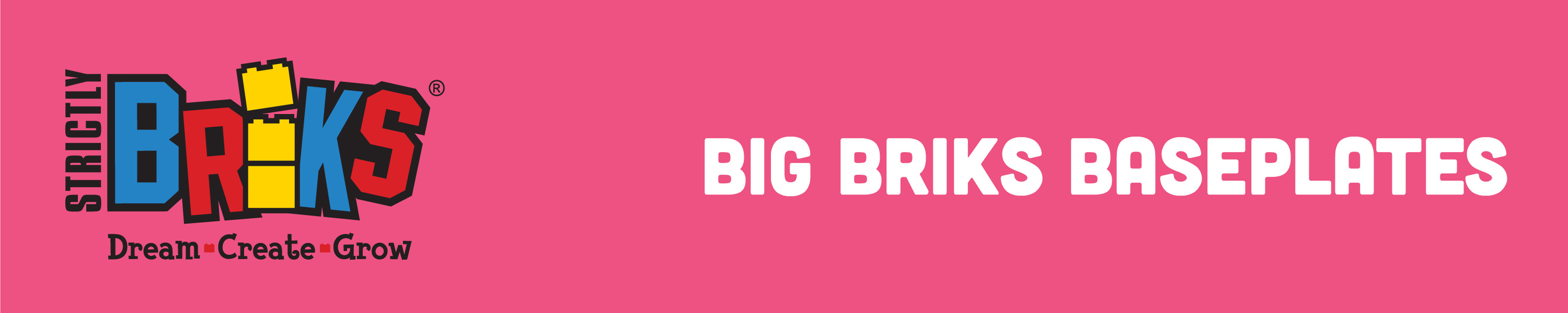 Amazon.ca Strictly Briks Big Bricks Baseplates