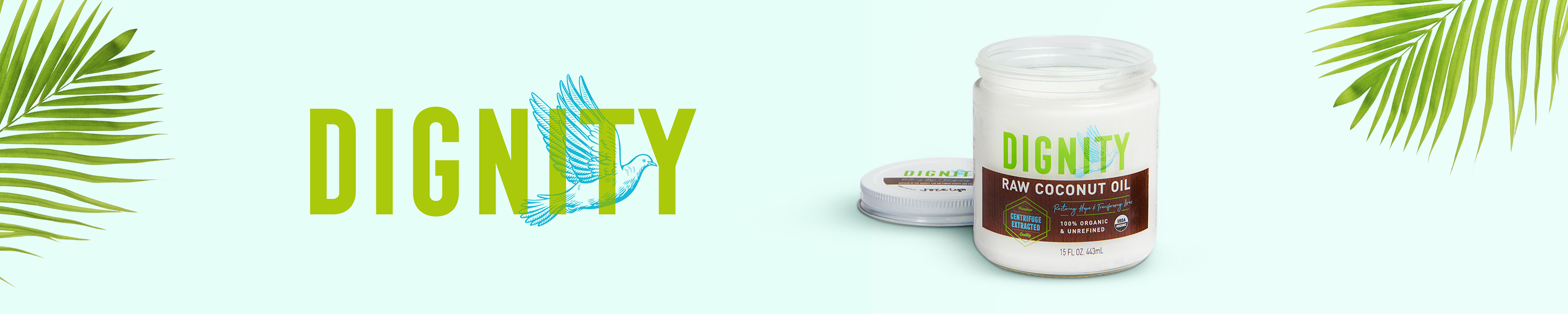 Dignity Coconut Oil